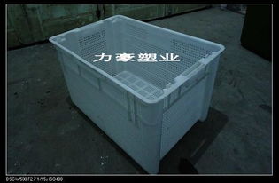 廠家供應(yīng)揚州425塑料筐 455圓眼塑料筐