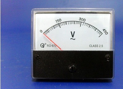 專業(yè)電力測(cè)量工具 DH670_200V電壓電流測(cè)量板表，精準(zhǔn)可靠的儀表選擇